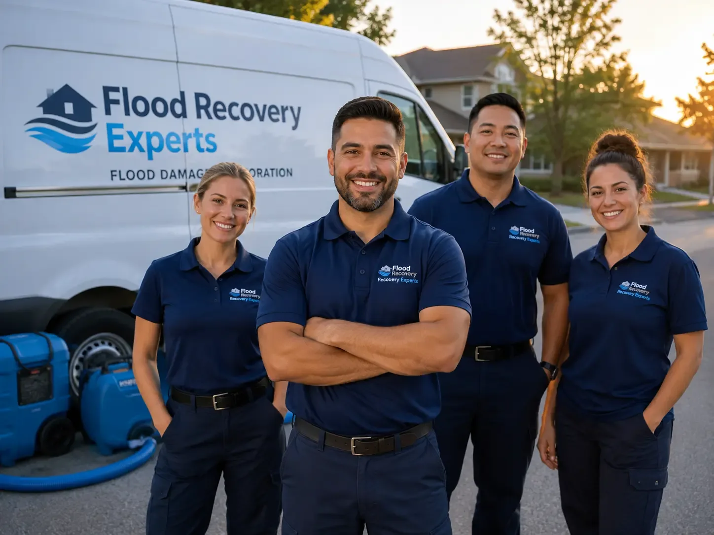 Flood Damage Cleanup company in Wade Hampton, SC