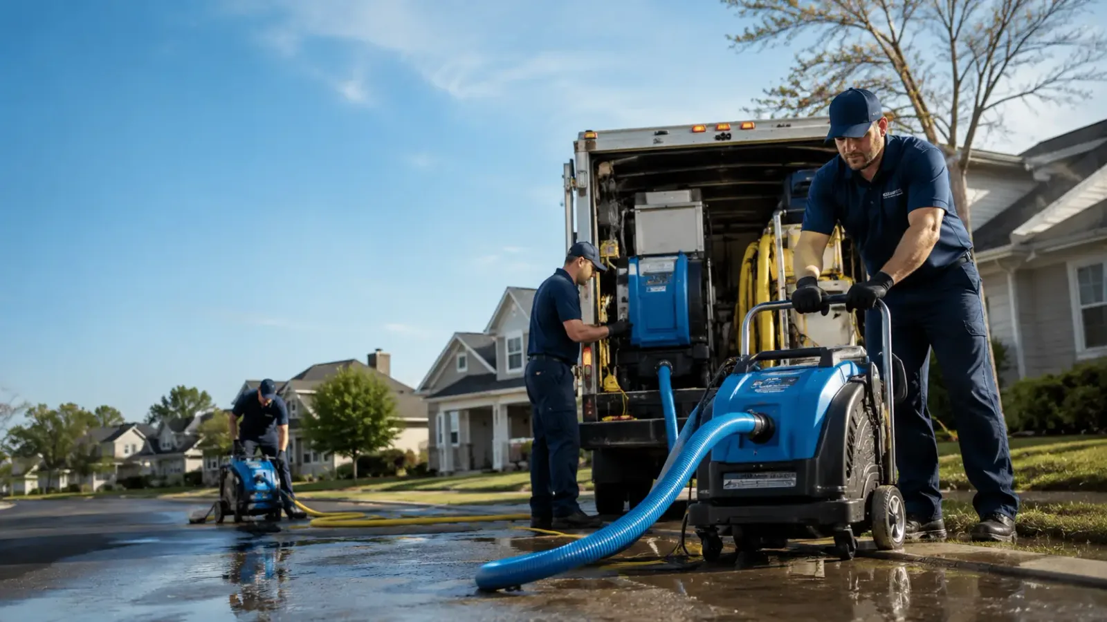 Flood Damage Cleanup in Wade Hampton, SC